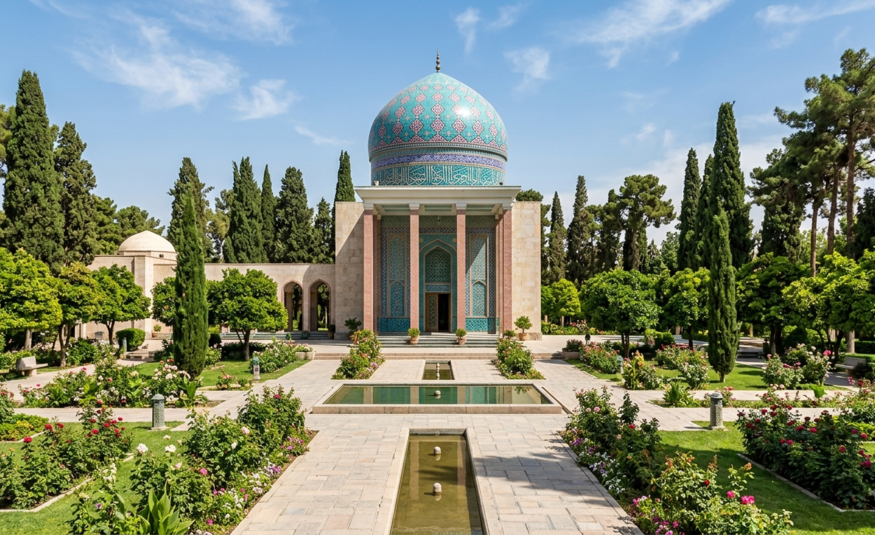 آرامگاه سعدی