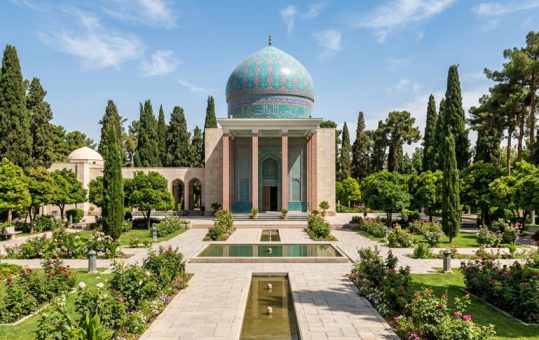 آرامگاه سعدی